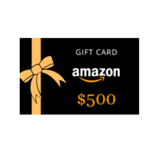 £500 Amazon Gift Card – Australia