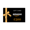 £500 Amazon Gift Card – India