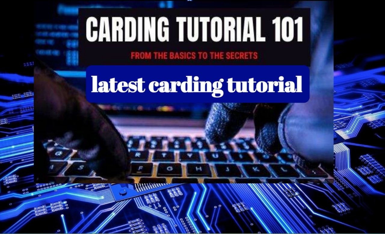 Carding tutorial