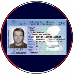 Driving Licence - Canada