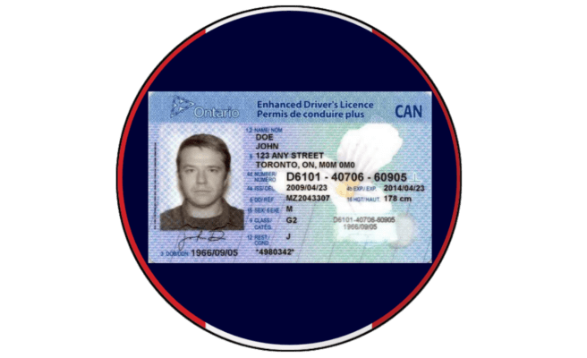 Driving Licence - Canada