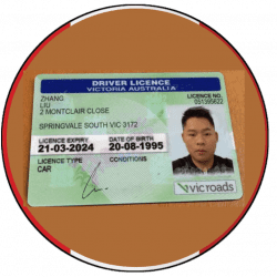 Australia Driver License