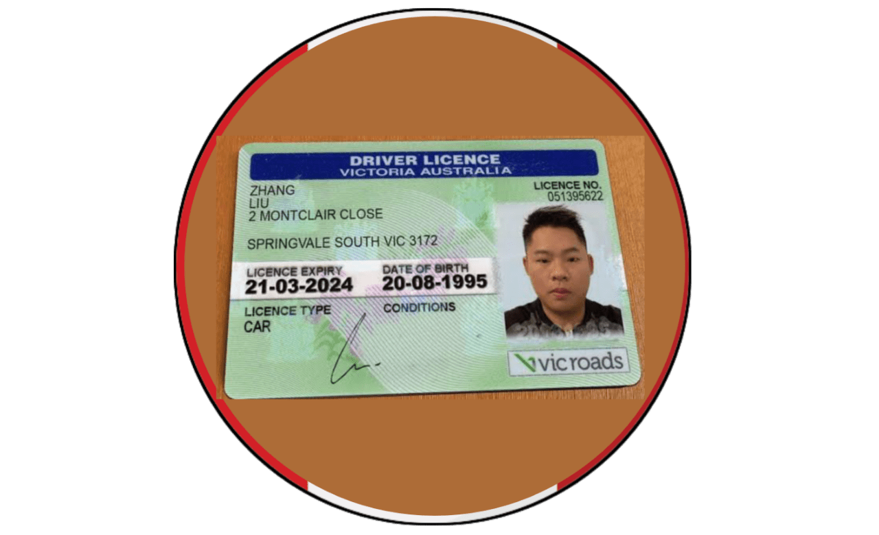 Australia Driver License