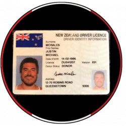 Driver license - New Zealand