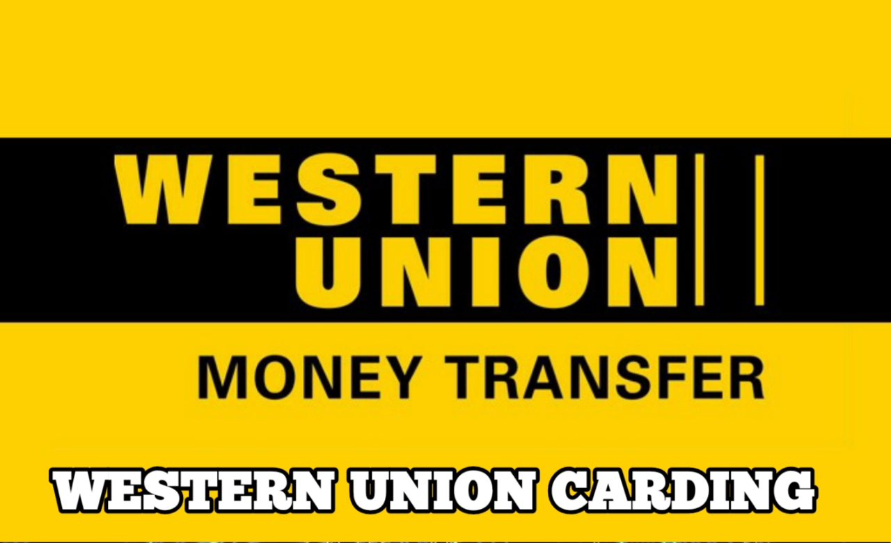 Western Union Carding