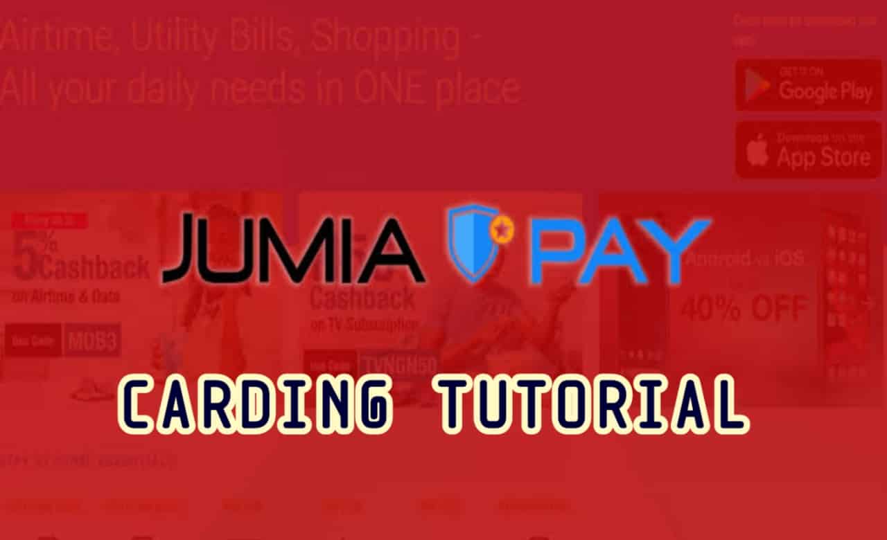 How to do jumia carding