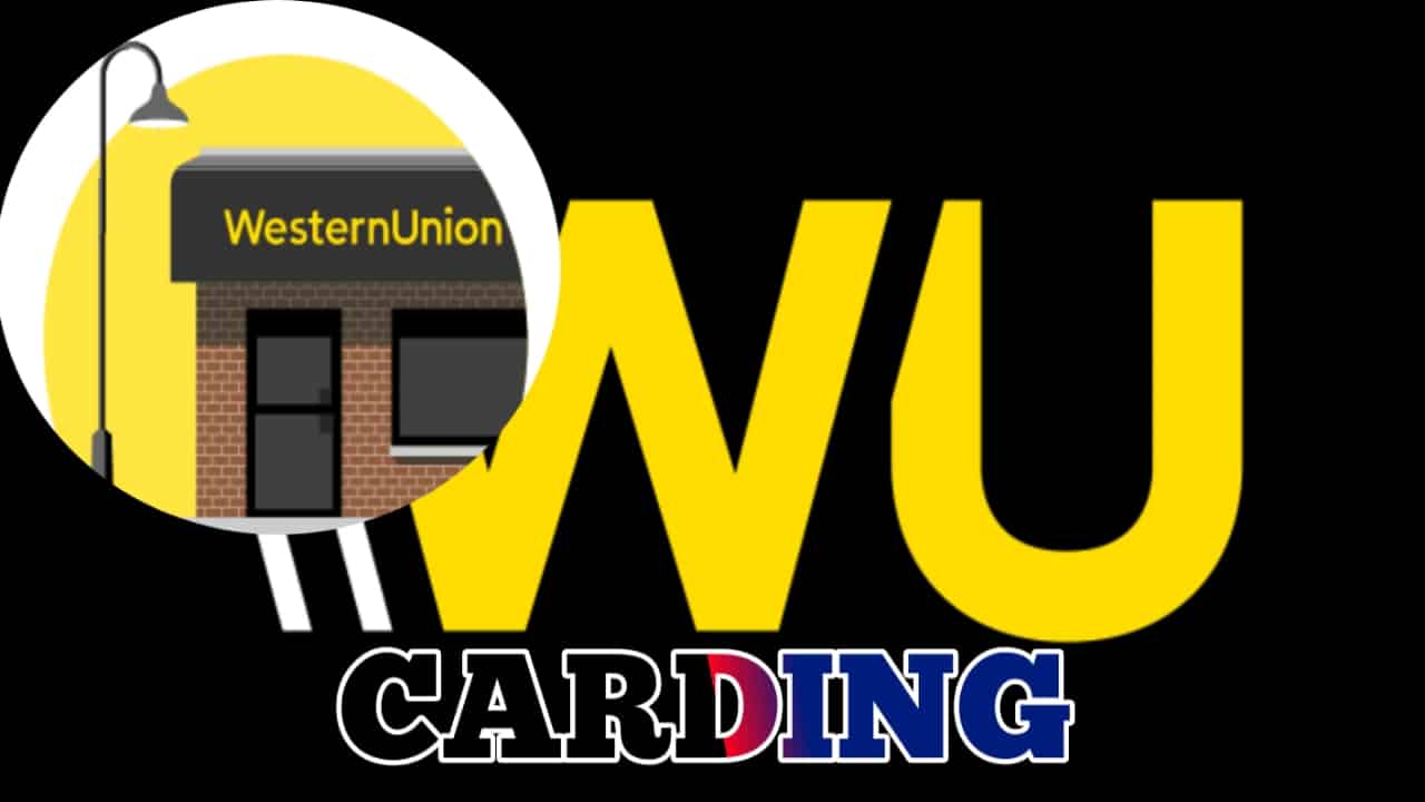 Western Union Carding