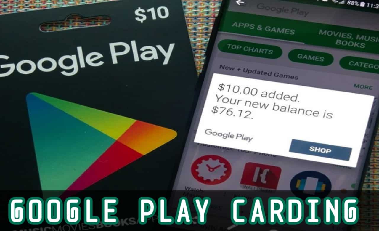 Google Play Carding tutorial