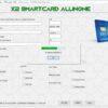 EMV X2 Smartcard Allinone