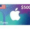 iTunes Gift Card – USA