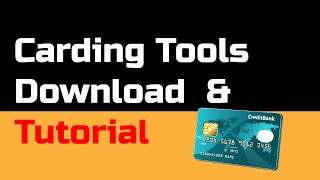 carding tutorial for beginners