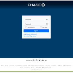 Chase Bank Scampage